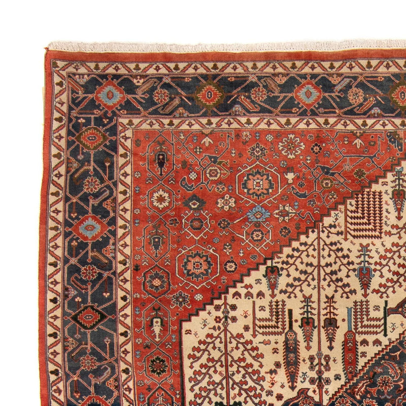 Gabbeh Teppich - Kaschkuli Perser 258 x 230 cm