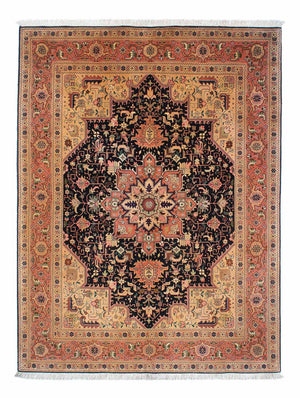 Perserteppich - Täbriz - Royal 203 x 150 cm Teppichbrücke