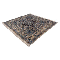 Tappeto Persero - Nain quadrato  - 196 x 189 cm - blu