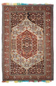 Ghouchan Tappeto 197x132cm - Tappeto persiano