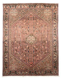 Tapis persan - Nomadic - 195 x 147 cm - rouge clair