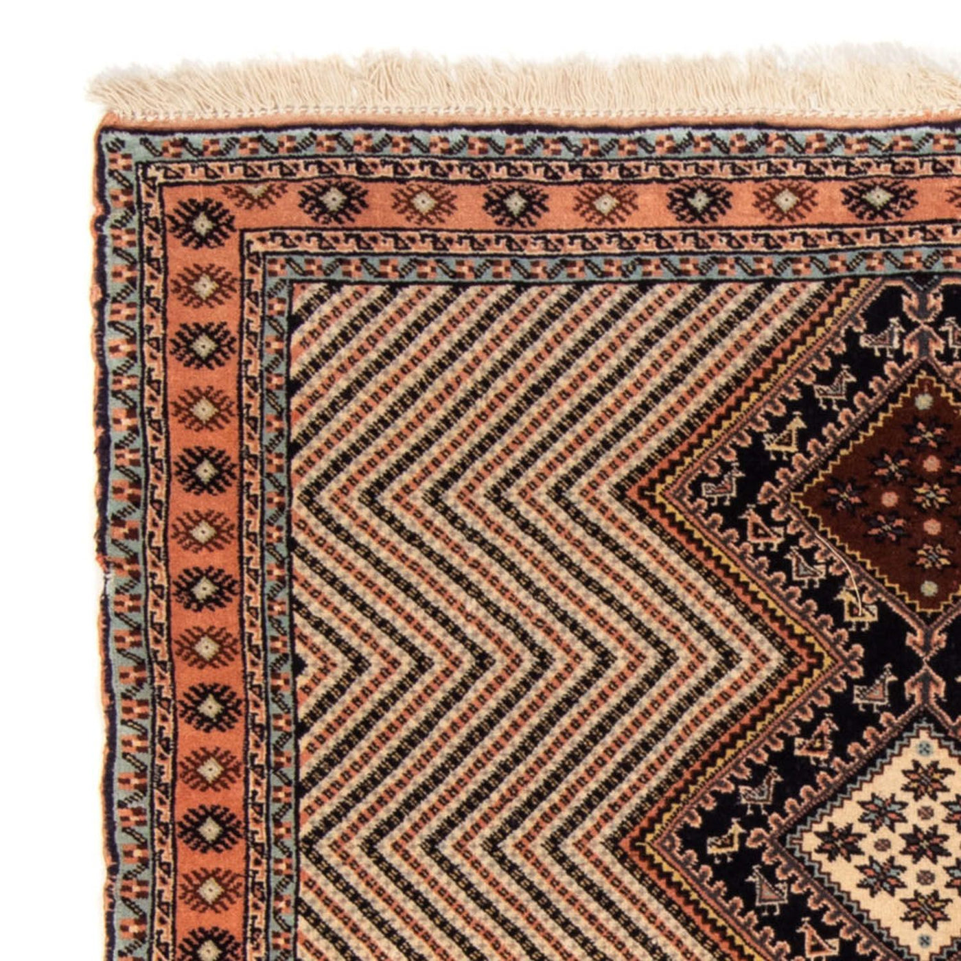 Ghouchan Tapis 177x127cm - Tapis persan