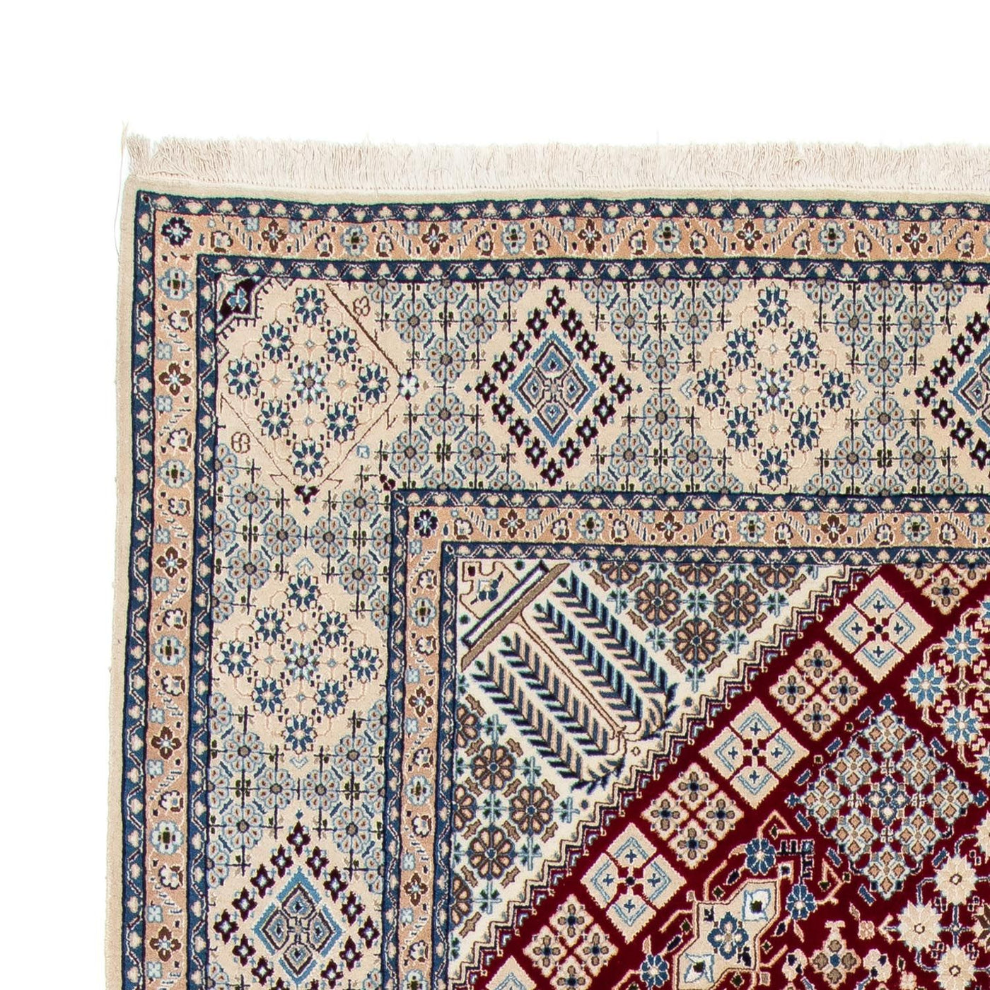 Tapis de Nain - 9 lignes Tapis 306x202cm - Tapis persan