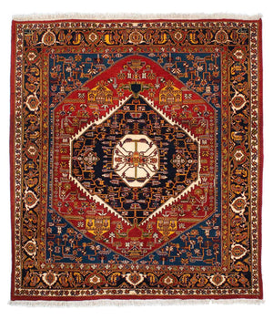 Gabbeh Teppich - Kaschkuli Persern 200 x 180 cm
