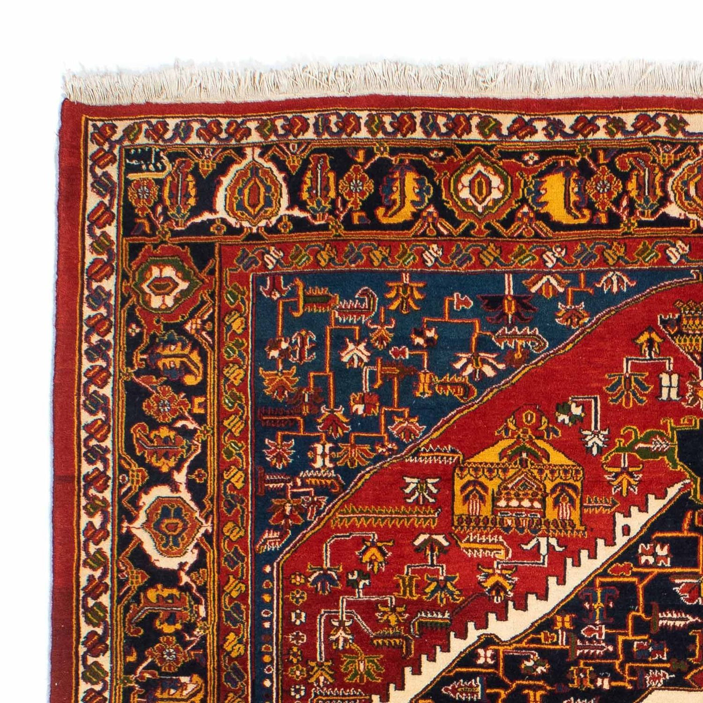 Kashkuli Tappeto 200x180cm - Tappeto persiano