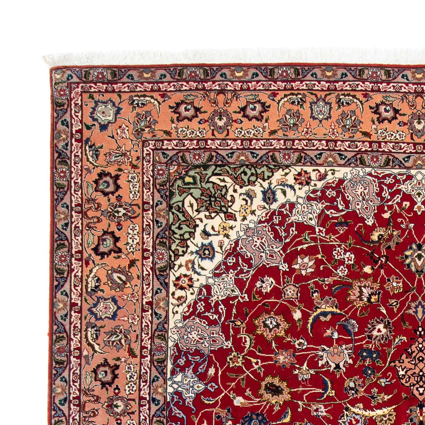 Täbriz - 50 Raj Teppich 307x205cm - Perserteppich