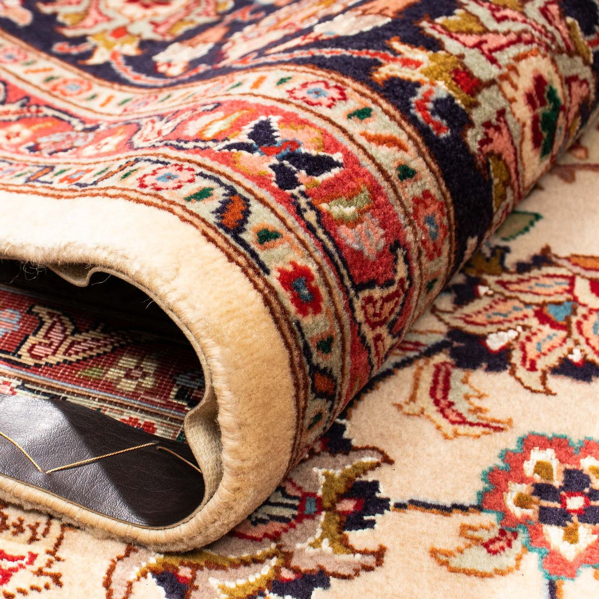 Perserteppich - Täbriz - Royal 302 x 202 cm Flur Teppich