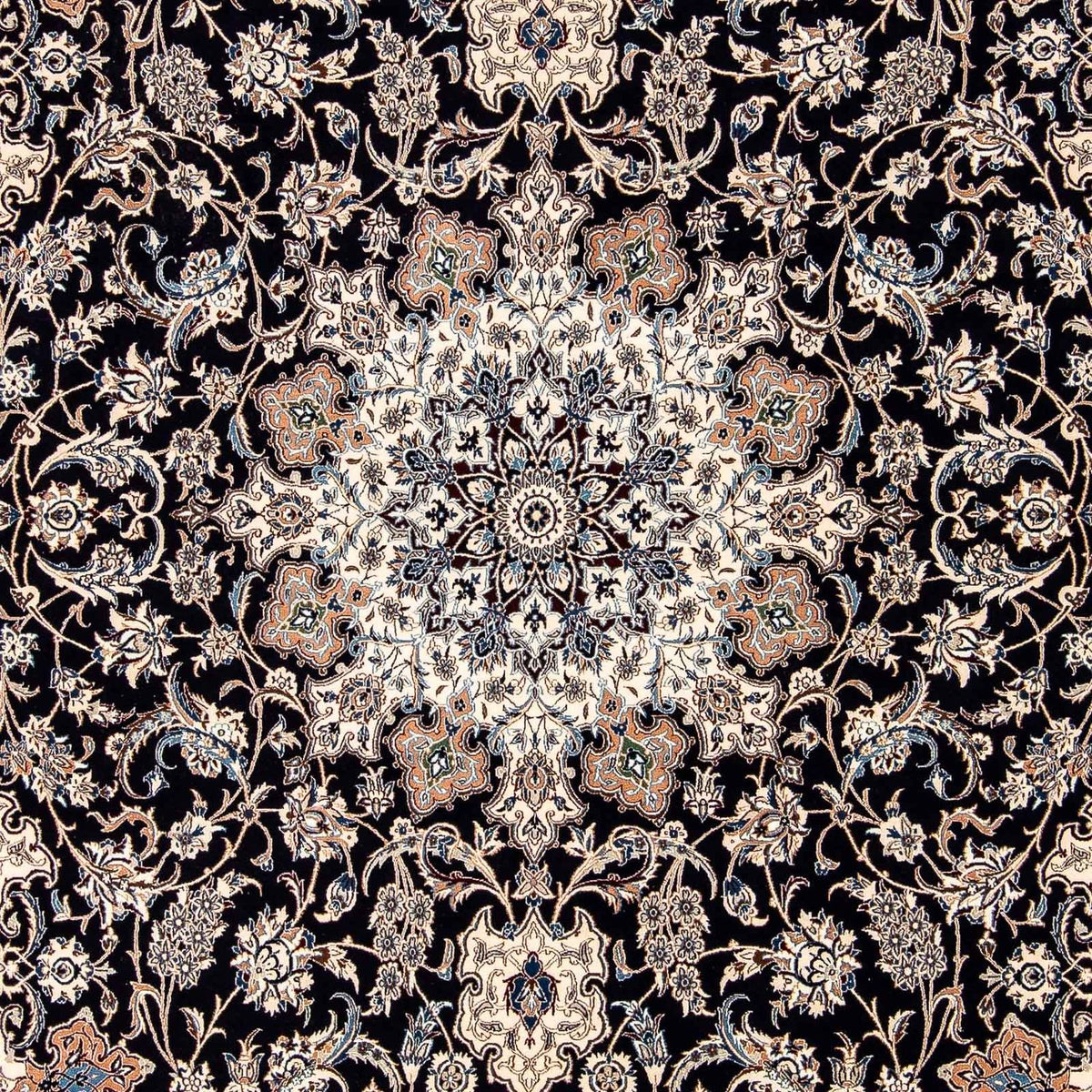 Perserteppich - Nain - Premium 320 x 211 cm Teppich Wohnzimmer