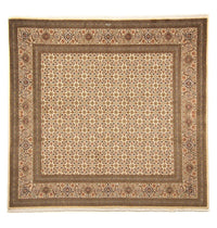 Tappeto Persero - Tabriz quadrato  - 248 x 243 cm - beige