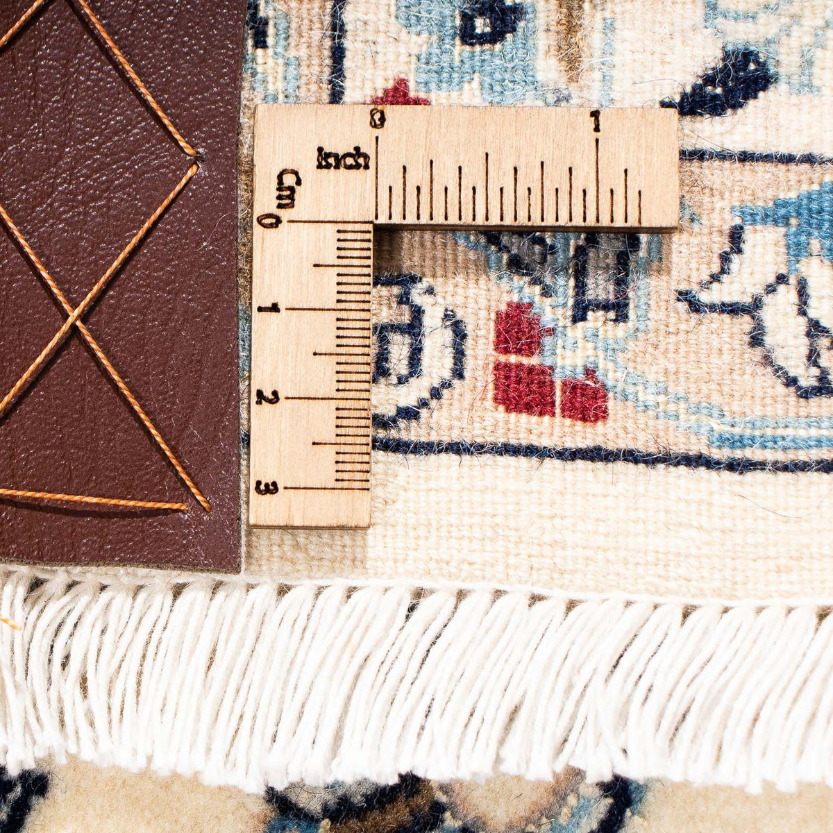 Perserteppich - Nain - Premium 210 x 130 cm Teppichbrücke