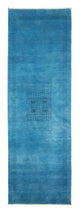 Gabbeh Teppich - Loribaft Indus 246 x 77 cm