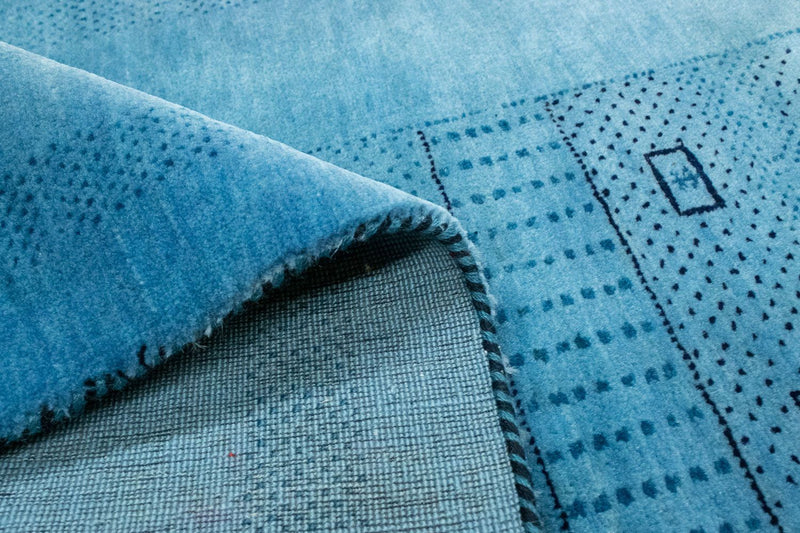 Gabbeh Teppich - Loribaft Indus 246 x 77 cm