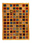 Gabbeh Teppich - Perser 154 x 112 cm