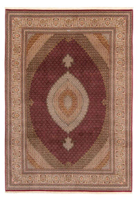 Tappeto Persero - Tabriz - 358 x 253 cm - rosso scuro