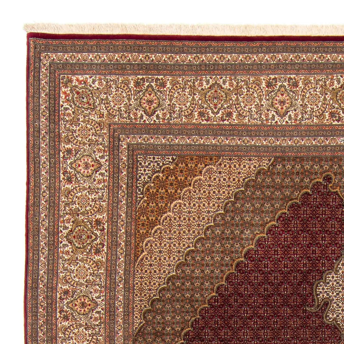 Täbriz Teppich 358x253cm - Perserteppich