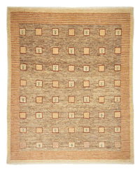 Tapis Gabbeh - Loribaft Persan - 240 x 197 cm - beige