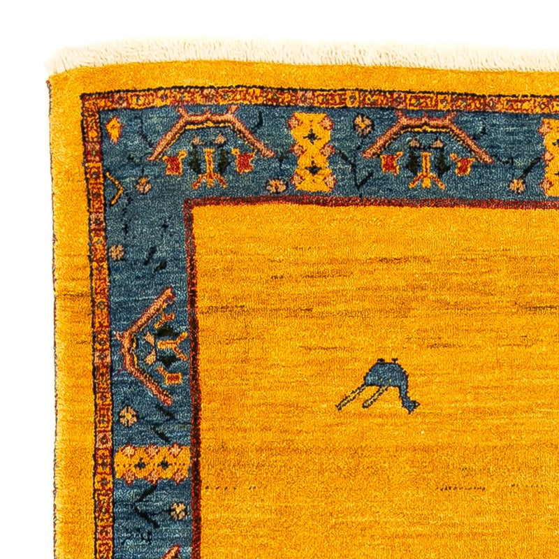 Gabbeh Teppich - Loribaft Perser 143 x 109 cm