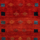 Gabbeh Teppich - Loribaft Perser 145 x 112 cm