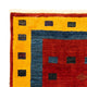 Gabbeh Teppich - Loribaft Perser 145 x 112 cm