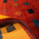 Gabbeh Teppich - Loribaft Perser 145 x 112 cm