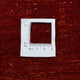 Gabbeh Teppich - Loribaft Indus 307 x 80 cm - rot