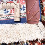 Perserteppich - Ghom 118 x 80 cm - dunkelblau