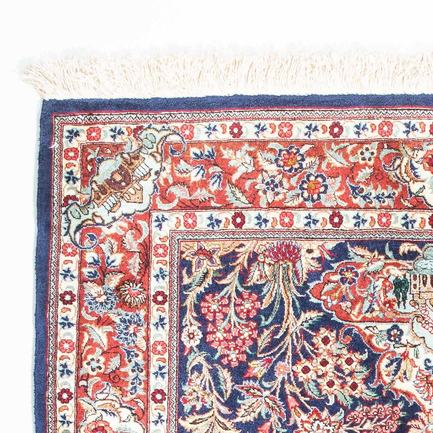 Qom Tappeto 116x78cm - Tappeto persiano