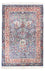 Perserteppich - Ghom 120 x 78 cm - dunkelblau