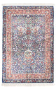 Perserteppich - Ghom 120 x 78 cm - dunkelblau