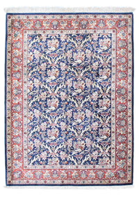 Tappeto Persero - Ghom - 147 x 104 cm - blu scuro