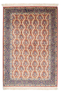 Tapis persan - Ghom - 150 x 98 cm - rouge
