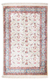 Tapis persan - Ghom - 157 x 99 cm - beige