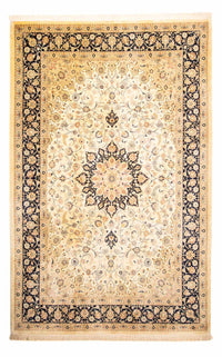 Tapis persan - Ghom - 297 x 194 cm - beige