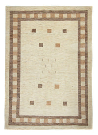 Tapis Gabbeh - Loribaft Persan - 286 x 202 cm - beige