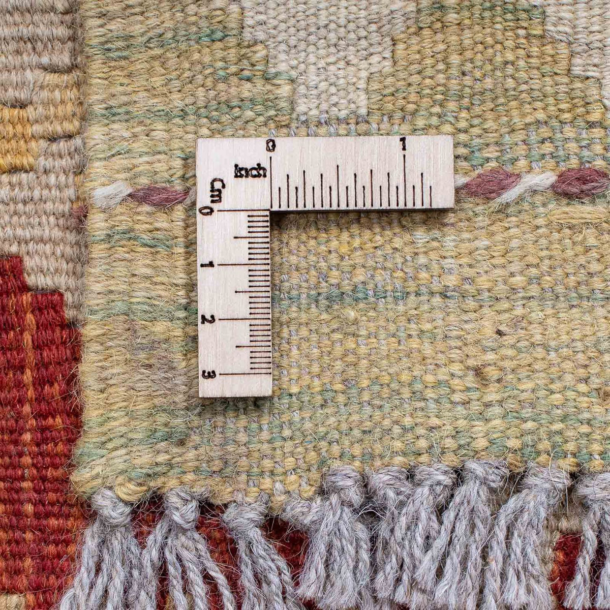 Kelim Teppich - Splash 152 x 61 cm