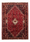 Qashqai Tappeto 192x267cm - Tappeto persiano - rosso scuro - Rettangolo / Rosso scuro / 192 x 267 cm Rettangolo