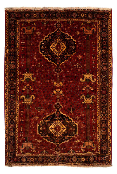 Qashqai Tapis 206x307cm - Tapis persan