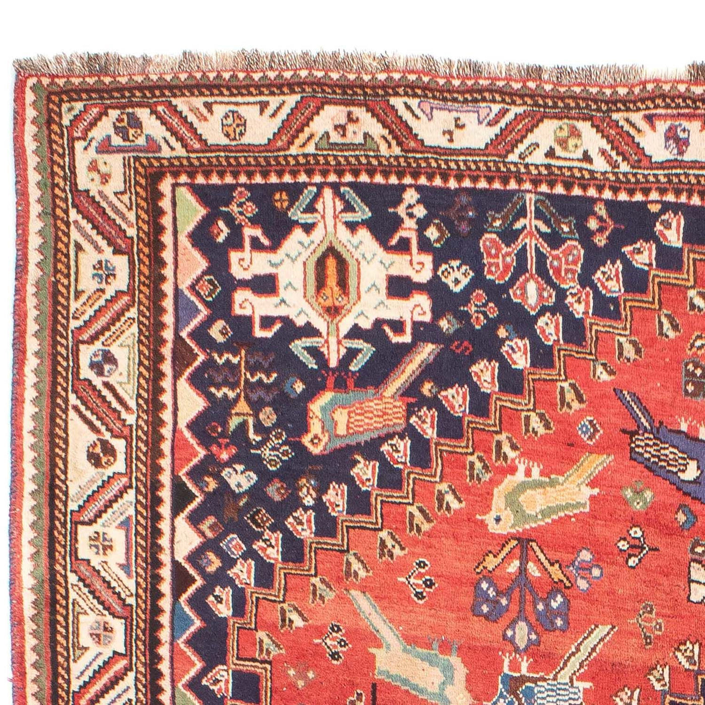 Tapis de Chiraz Tapis 257x205cm - Tapis persan