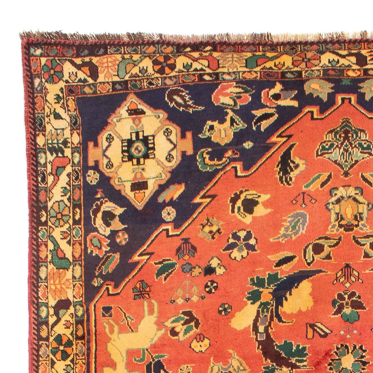 Shiraz Tappeto 212x320cm - Tappeto persiano