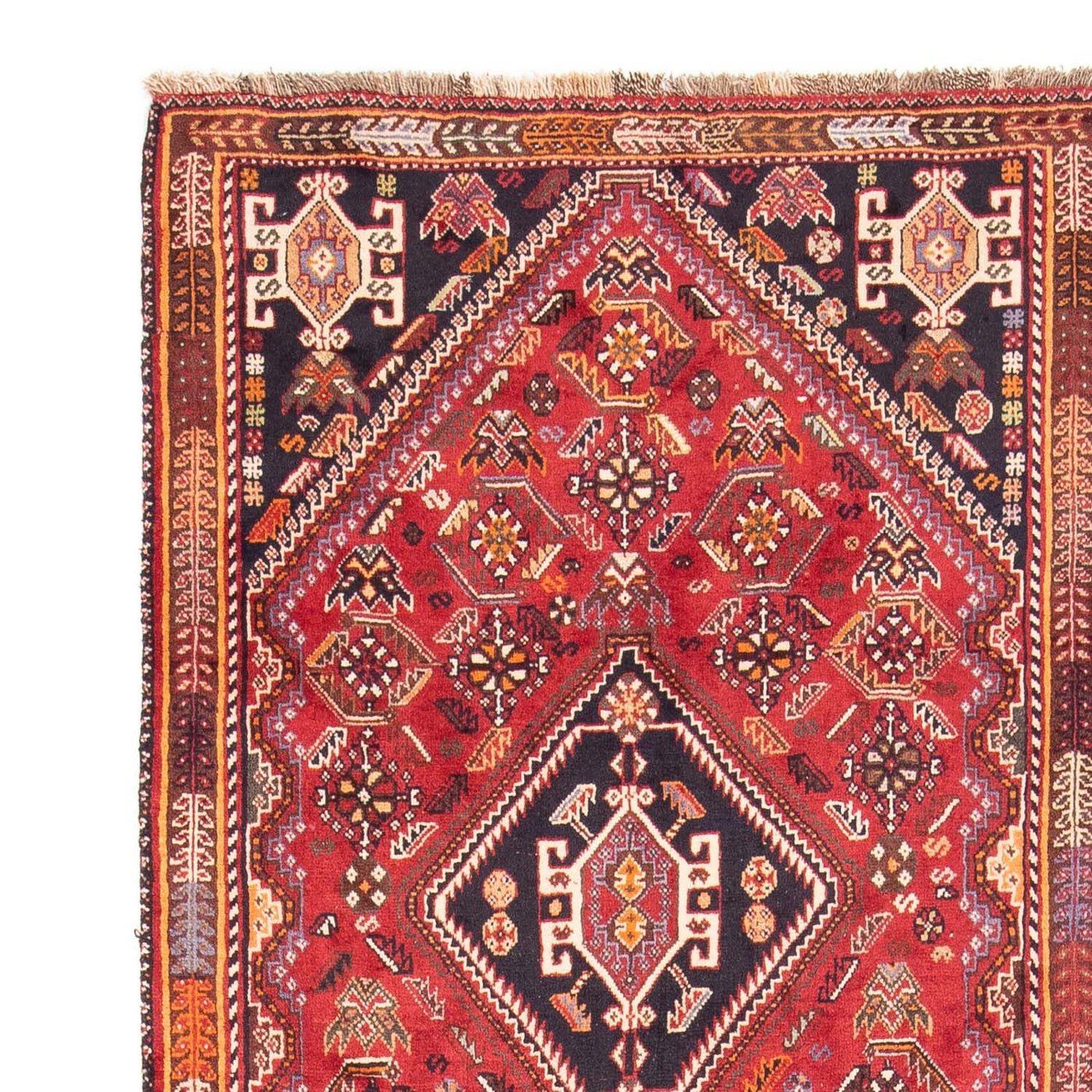 Shiraz Tappeto 266x97cm - Tappeto persiano