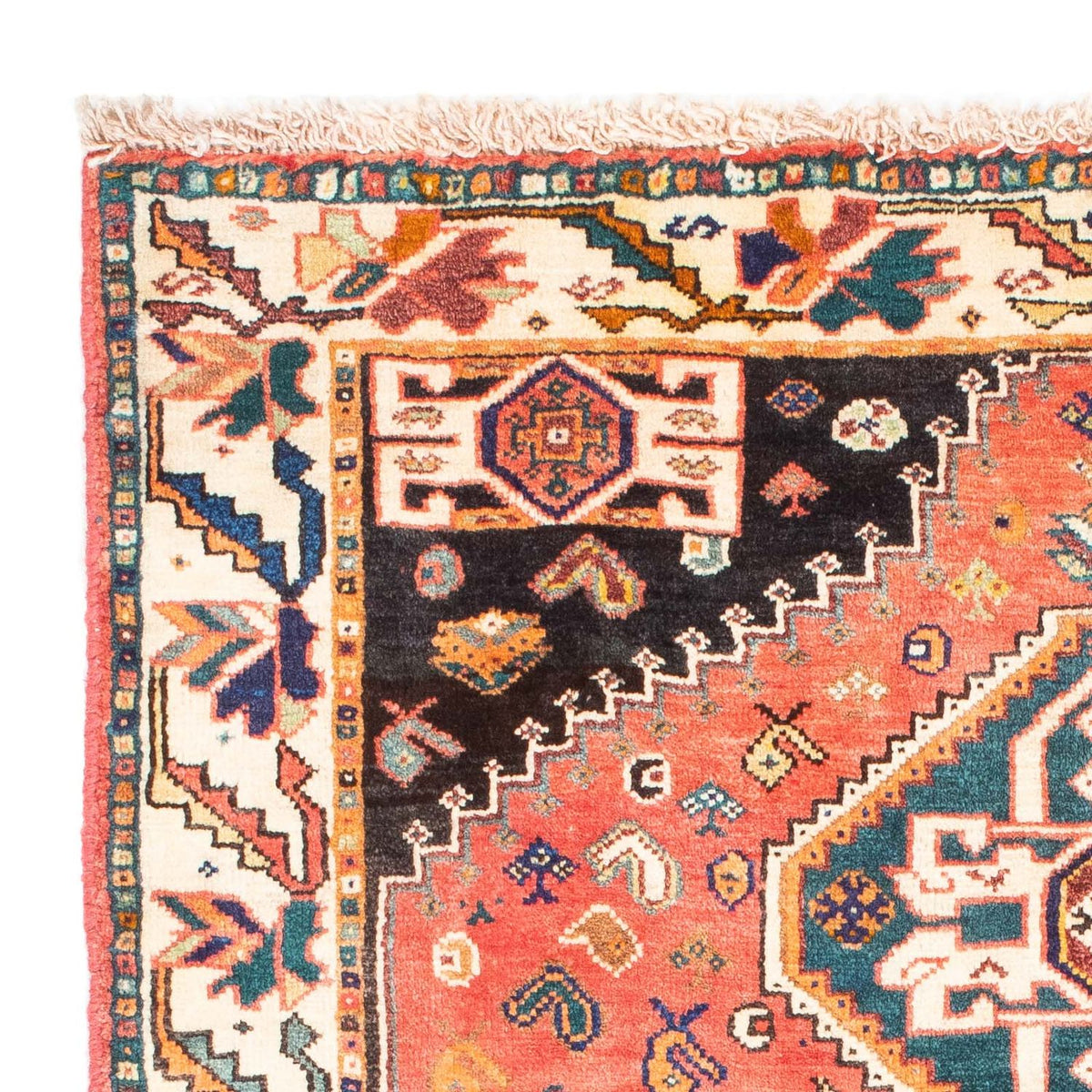 Qashqai Tappeto 108x151cm - Tappeto persiano