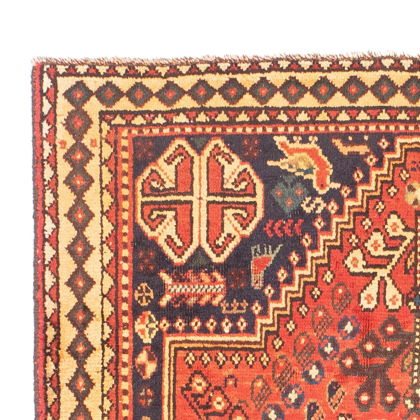 Shiraz Tappeto 144x96cm - Tappeto persiano