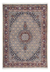 Moud Teppich 150x203cm - Perserteppich - beige - Rechteckig / Beige / 150 x 203 cm Rechteckig