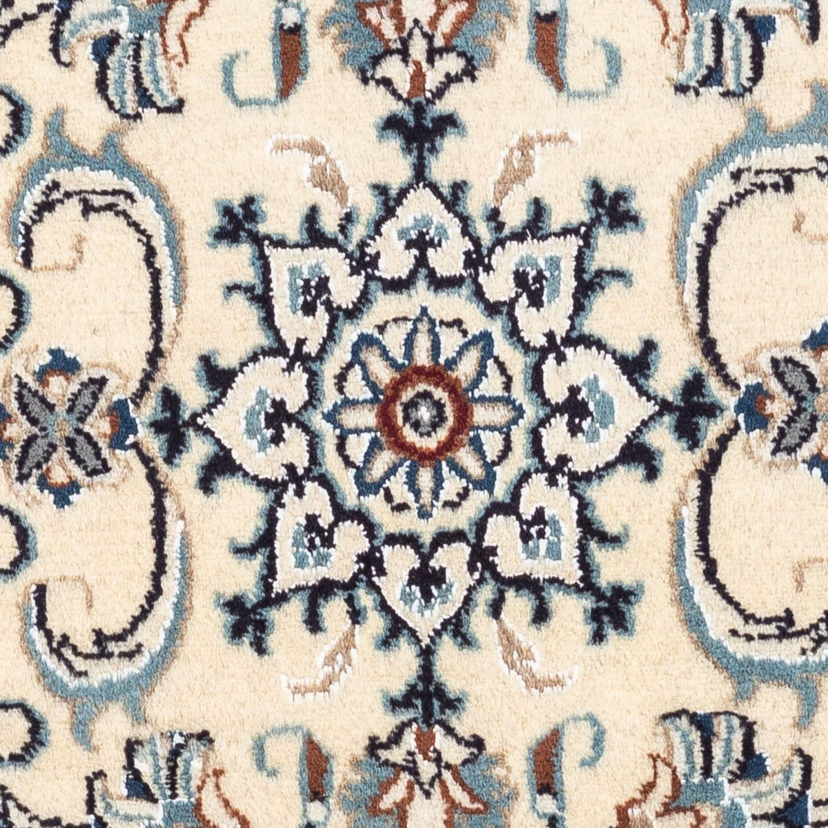 Perserteppich - Nain 138 x 66 cm - beige