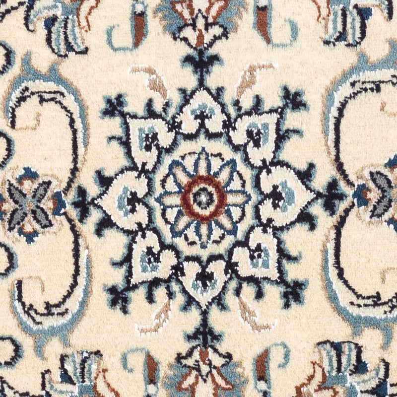 Perserteppich - Nain 138 x 66 cm - beige