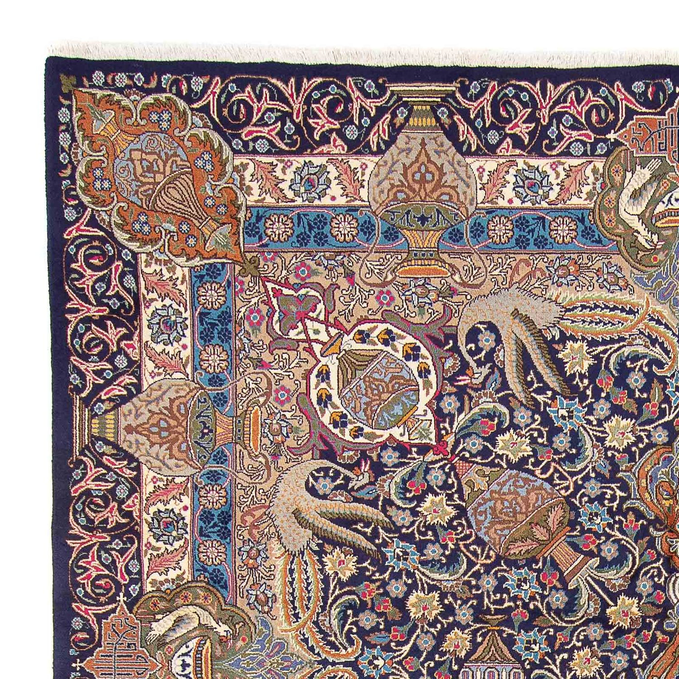 Kaschmar Tappeto 394x298cm - Tappeto persiano
