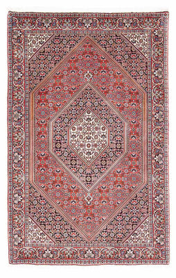 Perserteppich - Bidjar - Royal 176 x 110 cm - rot