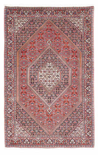 Tapis persan - Bidjar - 176 x 110 cm - rouge