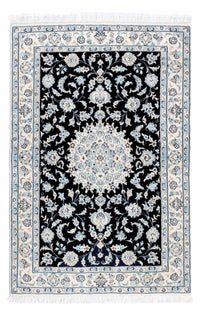Tappeto Persero - Nain - Reale - 150 x 100 cm - blu scuro