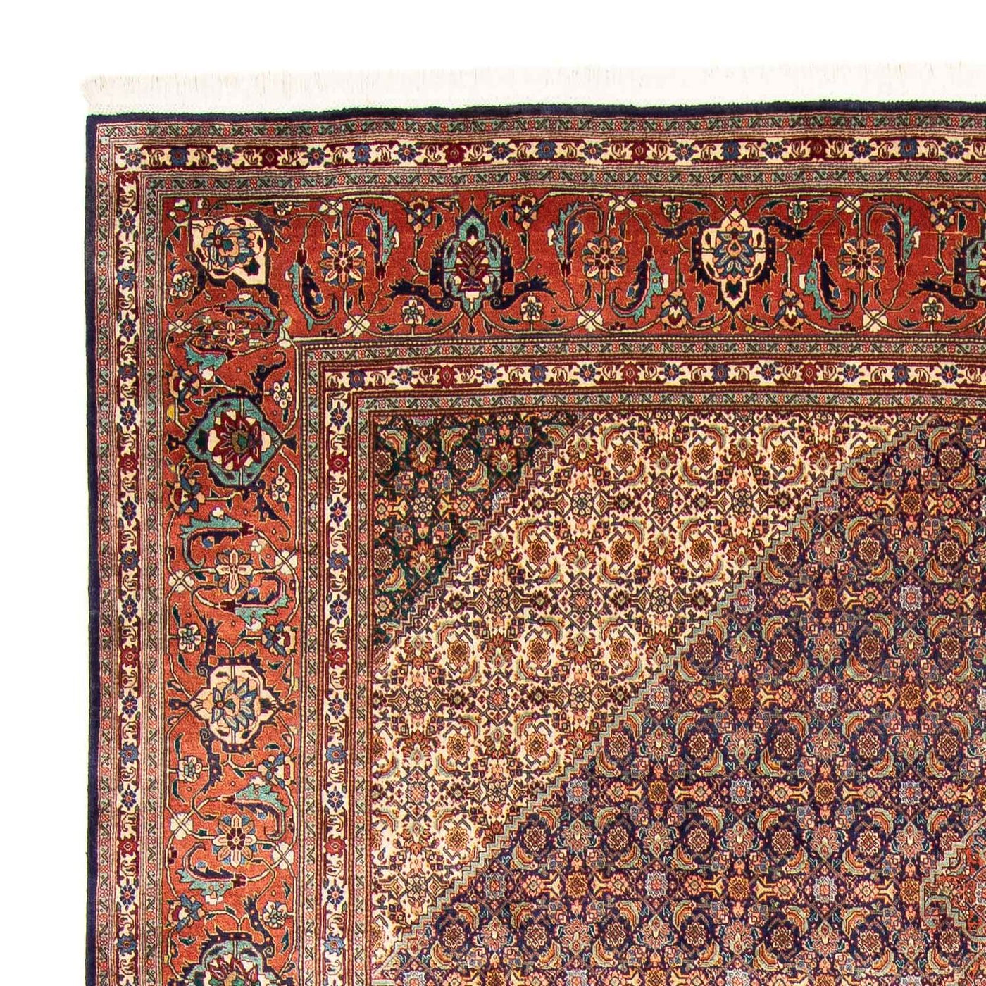 Tabriz Tappeto 377x295cm - Tappeto persiano